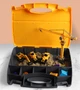 Детский кинетический песок Dynamic Sand 750 г пластиковый чемодан желтый (595992) - изображение 8