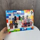 Конструктор детский с фигурками пластик 12 шт Minecraft разноцветный - изображение 5