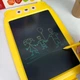 Детский Планшет Доска Для Рисования Lcd Медведь, Планшетка Для Художества Мишка Детская 12 Дюймов Желтый (318996) - изображение 3