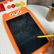 Детский Планшет Доска Для Рисования Lcd Медведь, Планшетка Для Художества Мишка Детская 12 Дюймов Оранжевый (318995) - изображение 8