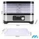 Дегідратор сушарка для фруктів та фощів Maltec 450W, сушильна шафа для пастили, м'яса, риби, електрична сушка - зображення 5