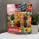 Набор фигурок лего Ninjago Heroes пластик 22х18 см разные цвета (513091) - изображение 4