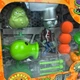 Игрушка фигурки Растения против Зомби Набор фигурок Plants vs Zombies кабачок для детей игр и развлечений - изображение 6