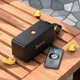 Компактна портативна колонка Hoco HT1 Max бездротова Bluetooth акустика з вологозахистом IPX4 та довготривалою роботою|20Wx2, BT5.4, USB/AUX/FM/TWS, 4000mAh, 15h| Чорний - зображення 4