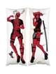 Подушка дакимакура Deadpool 30х60см 3387 - изображение 1