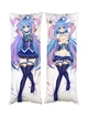Подушка дакимакура Аква Коносуба KonoSuba 60х180см 1063 - изображение 1