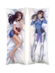 Подушка дакімакура D.VA Overwatch 40х120см 2125 - зображення 1