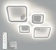 Светильник потолочный светодиодный LUMINARIA OVAL 80W 4S RC 725/423 WHITE 220V IP20 с пультом ДУ - изображение 1