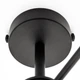 Потолочный светильник LUMINARIA RAY 6xGX53 (3+3) BLACK 220V IP20 - изображение 7