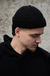 Чоловіча Хутряна Кепка Докер Without Snake Black 550346943 - зображення 2