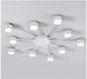 Потолочный светильник LUMINARIA RAY SLIM 10xGX53 WHITE 220V IP20 - изображение 1