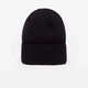 Шапка мужская черного цвета Lacoste крокодил HAT-LAC-003-BLK - изображение 2