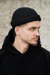 Чоловіча Хутряна Кепка Докер Теді Without Dax Black 550346913 - изображение 1