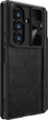 Etui Nillkin Qin Pro Leather do Samsung Galaxy Flip 7 Black (6902048298842) - obraz 3