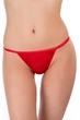 Трусики жіночі труси стрінги, G-стрінги ORO STR-514 rosso L/XL - изображение 1