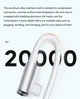 Кабель шнур Xiaomi супербыстрая зарядка 120W 67W 90W 33W Mi Turbo Charge USB Type-C 6A 1,5м Г - образный для Xiaomi Redmi Poco Белый - изображение 7