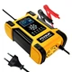 FOXSUR (12V-12А 24V-6А) FBC122412D - імпульсний зарядний пристрій для автомобільних АКБ - зображення 8