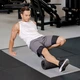 Массажный ролик Gymtek для йоги и фитнеса EPP 30*15см черно-синий - изображение 2