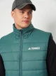 Теплый жилет мужской Adidas Terrex Multi Essentials Climawarm KA9742 S Бирюзовый (4068807969056) - изображение 4