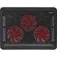 Подставка для ноутбука Crown CMLC-1043T Red [127663] - изображение 3