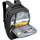 Рюкзак Tigernu T-B3259 15.6 Black [121153] - зображення 6