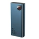 Зовнішній акумулятор Baseus Adaman Metal Digital 20000mAh 65W Blue (PPIMDA-D03) [74081] - зображення 3