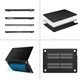 Пластиковая накладка (верх и низ) HardShell Case для Apple MacBook Air 15.3" M2 A2941 2023 Matte Black [98200] - изображение 2