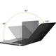 Пластиковая накладка (верх и низ) HardShell Case для Apple MacBook Air 15.3" M2 A2941 2023 Matte Black [98200] - изображение 3