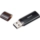 USB флеш-накопитель Apacer USB 3.2 128GB AH25B (AP128GAH25BB-1) Black [67398] - изображение 4