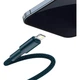 Кабель Baseus High Density Braided USB-C to Lightning 1m Blue (CATLGD-03) [113499] - изображение 4