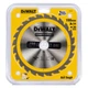Диск пильний DeWALT CONSTRUCTION, розмір 190 х 30 мм, кількість зубів 24, геометрія зуба ATB, 16 градусів (DT1944) - зображення 2