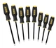 Набор отверток DeWALT "TOUGHSERIESTM MAX FIT®", 8 шт: шлиц: 5 x 100 мм, 6.5 x 100 мм, 8 x 150 мм, Ph1 x 75 мм, (DWHT65102-0) - изображение 2