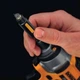Головка торцева магнітна "EXTREME" DeWALT 1/4"х13 мм, шестигранна з рухомим магнітом усередині (DT7450) - зображення 4