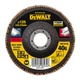 Коло шліфувальне пелюсткове DeWALT INOX Extreme, нержавіюча сталь/листовий метал, 125x22.23 мм, G 40 мкм (DT30602) - зображення 1