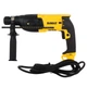 Перфоратор мережевий DeWALT, SDS-Plus, 800 Вт, 2.6 Дж, 3 режими, 0-5500 уд/хв, 0-1500 об/хв, валіза, вага 2.6 кг (D25133K) - изображение 2