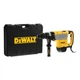 Перфоратор мережевий DeWALT, SDS-MAX, 1600 Bт, 2 режими, 13.3 Дж, 177-355 об/хв, 1350-2705 уд/хв, валіза, вес 9.2 кг (D25733K) - зображення 2
