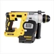 Перфоратор акумуляторний безщітковий DeWALT, SDS-Plus, 18 В, 2.1 Дж, 3 режими, 0-4600 уд/хв, 0-1100 об/хв, вага 2.5 кг (DCH273N) - изображение 3