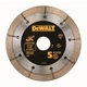 Диск алмазний здвоєний DeWalt, бетон/кирпич/штукатурка, 125x6.3х22.2 мм (DT3758) - зображення 1