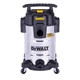 Пилосос мережевий промисловий DeWALT, 750 Вт, длина шланга 2.1 м, об'єм пилозбірника 30 л, для пилки класу "L", вага 8.4 кг - зображення 1