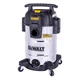 Пилосос мережевий промисловий DeWALT, 750 Вт, длина шланга 2.1 м, об'єм пилозбірника 30 л, для пилки класу "L", вага 8.4 кг - зображення 2