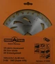 Диск пильный PROFITOOL - 184х2,0х1,4х30 мм Z=30, S-WZ (Super-ATB) (2118402) - изображение 2