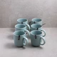 Набір із 6 чашок Ardesto Cremona Pastel blue 390 мл (AR2939BC) - изображение 1