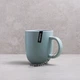 Набір із 6 чашок Ardesto Cremona Pastel blue 390 мл (AR2939BC) - изображение 2