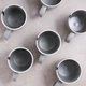 Набір із 6 чашок Ardesto Cremona Dusty grey 390 мл (AR2939GRC) - изображение 2