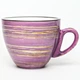 Чашка для капучіно Wilmax Spiral Lavender 190 мл (WL-669735/A) - зображення 4