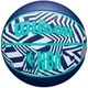 Мяч баскетбольный Wilson NBA DRV Plus Dazzle Camo Bskt size 7 Indigo (WZ3016102XB7) - изображение 1