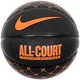 Мяч баскетбольный Nike Everyday All Court 8P Graphic Deflated size 7 Anthracite/Total Orange/Black (N.100.4370.035.07) - изображение 1