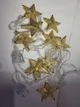 Гирлянда LED Звезды 3D, 10 шт, 2 м, мультицвет, металлические, 220V - изображение 7