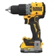 Дриль-шуруповерт акумуляторний безщітковий ударний DeWALT DCD805E1T - изображение 3