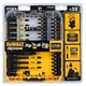 Набір біт і насадок DeWALT "EXTREME FLEXTORQ", Phillips, Pozidriv, Torx, Slotted, Ph2, Pz1, Pz2, Pz3, T15, T20, T25, T30, SL6, L= - изображение 3